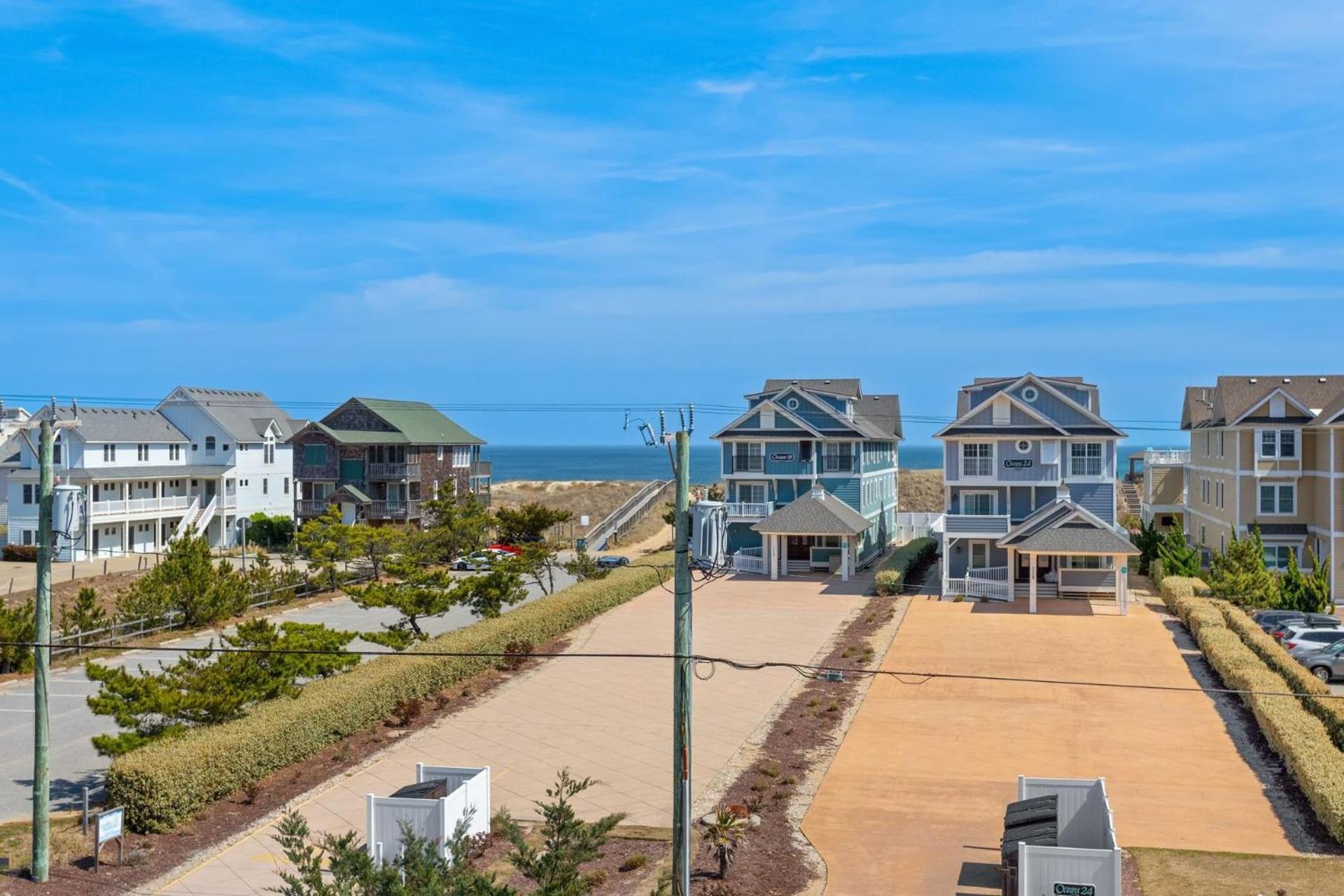 5110 Queen Elizabeths Castle Across From Beach Kill Devil Hills Exterior foto